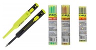 LYRA Profesionálna stavebná ceruzka DRY+3 OP.
