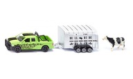 SIKU 1998 RAM 1500 s prívesom na dobytok SIKU 1998 RAM 1500 s prívesom na dobytok