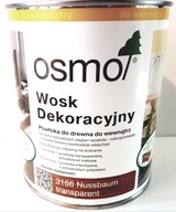 Osmo 3166 Dekoračný VOSK 2,5l Orech Osmo 3166 Dekoračný VOSK 2,5l Orech