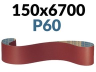 KLINGSPOR PS18E PÁSKA 150x6700 P60 DREVO KLINGSPOR PS18E PÁSKA 150x6700 P60 DREVO