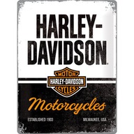 Značka motocykla Harley-Davidson Sign Značka motocykla Harley-Davidson Sign