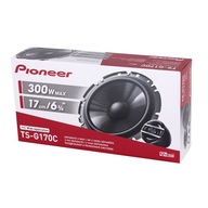 PIONEER TS-G170C SADA REPRODUKTOROV 17CM 300W 2-PÁM.