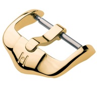 HIRSCH AKTÍVNA ZLATÁ SPONKA NA OPASOK, ZLATÁ, 24 MM HIRSCH AKTÍVNA ZLATÁ SPONKA NA OPASOK, ZLATÁ, 24 MM