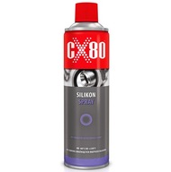 CX80 SILIKÓNOVÝ ČÍRY SPREJ NA PLASTOVÚ GUMU 0,5L CX80 SILIKÓNOVÝ ČÍRY SPREJ NA PLASTOVÚ GUMU 0,5L