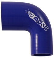 MDC REDUKČNÉ SILIKÓNOVÉ KOLENO 90 stupňov 57/38 mm MDC REDUKČNÉ SILIKÓNOVÉ KOLENO 90 stupňov 57/38 mm