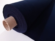 BAVLNENÉ ELASTÁNOVÉ TRIČKO 200g FARBA NÁMORNÍCKA MODRÁ BAVLNENÉ ELASTÁNOVÉ TRIČKO 200g FARBA NÁMORNÍCKA MODRÁ