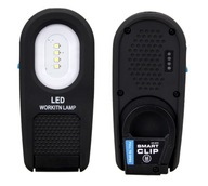 LAMPA DIELENSKÉ LAMPA SMD LED MAGNETOVÝ HÁČEK USB