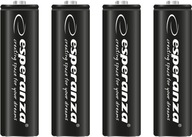 Nabíjacie batérie NI-MH AA 2600mAh SOLÁRNA LAMPA 4 ks