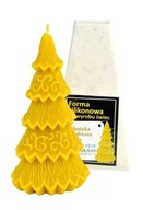 SILIKÓNOVÁ FORMA, VIANOČNÝ STROMČEK, zdobená, 14,5 cm FS 18 SILIKÓNOVÁ FORMA, VIANOČNÝ STROMČEK, zdobená, 14,5 cm FS 18