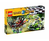 LEGO RACERS 8899 Krokodíly močiarne