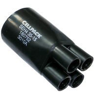 Teplom zmrštiteľná manžeta 4x 6 35 mm2 CELLPACK Teplom zmrštiteľná manžeta 4x 6 35 mm2 CELLPACK