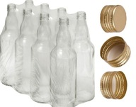 FĽAŠE NA VODKU 8 ks 0,5L SET + BROWIN CAPS FĽAŠE NA VODKU 8 ks 0,5L SET + BROWIN CAPS