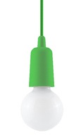 Moderná DIEGO 1 LED Zelená Lampa, DETSKÁ IZBA