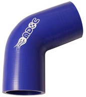 MDC SILIKÓNOVÉ KOLENO 60mm 67st modré turbo MDC SILIKÓNOVÉ KOLENO 60mm 67st modré turbo
