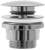 Zástrčka pod umývadlo KLIK-KLAK Universal Chrome - REA Zástrčka pod umývadlo KLIK-KLAK Universal Chrome - REA