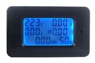 Power Meter - Merač napätia prúdu AC Wattmeter