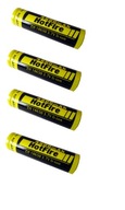 4x nabíjateľná 18650 4800 mAh 3,7V LI-ION batéria 4x nabíjateľná 18650 4800 mAh 3,7V LI-ION batéria