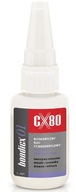 CX80 BONDICX 01 silné, rýchle kyanoakrylátové lepidlo CX80 BONDICX 01 silné, rýchle kyanoakrylátové lepidlo