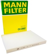 KABINOVÝ FILTER MANN FILTER AUDI A3 1,6 TT 1,8 T KABINOVÝ FILTER MANN FILTER AUDI A3 1,6 TT 1,8 T
