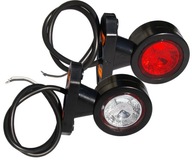 Set LED obrysové svetlo 12/24V LED rohové obrysové svetlo set. Set LED obrysové svetlo 12/24V LED rohové obrysové svetlo set.