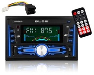AUTORÁDIO BLOW 2DIN FM SD USB MP3 ZOSILŇOVAČ 4x 50W BLUETOOTH DIAĽK. AUTORÁDIO BLOW 2DIN FM SD USB MP3 ZOSILŇOVAČ 4x 50W BLUETOOTH DIAĽK.
