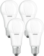 4x E27 LED žiarovka 13W = 100W OSRAM 6500K COLD 4x E27 LED žiarovka 13W = 100W OSRAM 6500K COLD