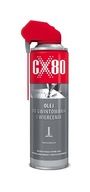 CX80 olej na závitovanie a vŕtanie 500ml sprej