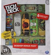 Tech Deck FingerBoard Skateboards DELUXE Set