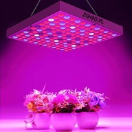 LED PANEL NA PESTOVANIE RASTLÍN GROWBOX 30W 144 ks