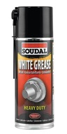 SOUDAL WHITE GREASE - BIELY TEFLON GREASE 400 ml