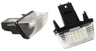 LED TABUĽOVÉ SVETLÁ PEUGEOT 406 407 207 306 307 206 LED TABUĽOVÉ SVETLÁ PEUGEOT 406 407 207 306 307 206