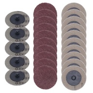 Brúsny kotúč 50 mm 25 ks, zrnitosť 120 kotúčov Brúsny kotúč 50 mm 25 ks, zrnitosť 120 kotúčov