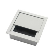 ZASTAVENÝ ALU KÁBLOVÝ VSTUP K262 80x80MM AMIX ZASTAVENÝ ALU KÁBLOVÝ VSTUP K262 80x80MM AMIX
