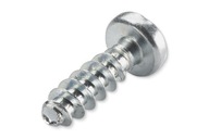 Plastové skrutky, 50 ks PZ 6x20