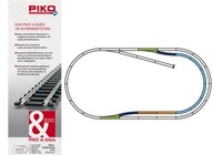 PIKO A-Gleis Model Track Set C 55320