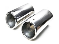 2x HROT VÝFUKU NAD VW GOLF VI MK6 64-67m 2x HROT VÝFUKU NAD VW GOLF VI MK6 64-67m