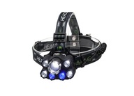 9 LED ZOOM čelovka LCZ023b Výkonná 9 LED ZOOM čelovka LCZ023b Výkonná