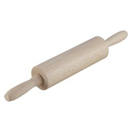 Drevený kuchynský otočný valček na koláče, HRÚBKA 50 cm Drevený kuchynský otočný valček na koláče, HRÚBKA 50 cm