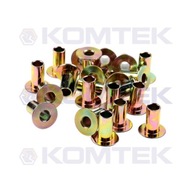 Rúrkový oceľový nit 8x22mm Rúrkový oceľový nit 8x22mm
