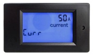 Merač výkonu Napätie Merač prúdu wattmeter 50A