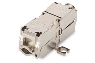 Konektorový adaptér kat.6a RJ45 STP FTP obrazovka Konektorový adaptér kat.6a RJ45 STP FTP obrazovka