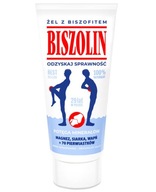 Biszolin gel 190g prírodná masť bischofit Biszolin gel 190g prírodná masť bischofit