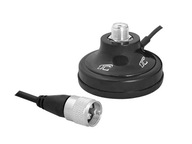 Magnetická základňa 80mm PL konektor Sirio závit Magnetická základňa 80mm PL konektor Sirio závit