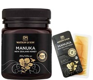 MANUKA HONEY MGO300+ 250g Watson&Son pre DETI MANUKA HONEY MGO300+ 250g Watson&Son pre DETI