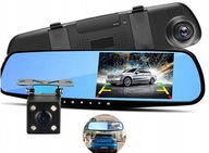 JAZDNÝ REKORDÉR CÚVACIA KAMERA DO AUTA V ZRKADLE VIDEOREKORDÉR JAZDNÝ REKORDÉR CÚVACIA KAMERA DO AUTA V ZRKADLE VIDEOREKORDÉR