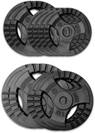 Súprava závaží 40 kg, liatinová doska, 28,5 mm Súprava závaží 40 kg, liatinová doska, 28,5 mm