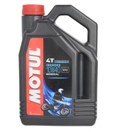 MOTOROVÝ OLEJ 4T MOTUL 3000 10W40 4 LITROVÝ MOTUL