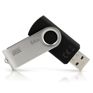 USB 3.0 GoodRam UTS3 64GB kľúč USB 3.0 GoodRam UTS3 64GB kľúč
