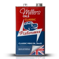 MILLERS Classic Pistoneeze 20w50 1L motorový olej pre veterány