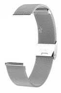 STRIEBORNÝ SIEŤOVANÝ NÁRAMOK pre 20mm inteligentné hodinky STRIEBORNÝ SIEŤOVANÝ NÁRAMOK pre 20mm inteligentné hodinky